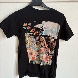 The Shins Band Graphic T-Shirt, unisex XS